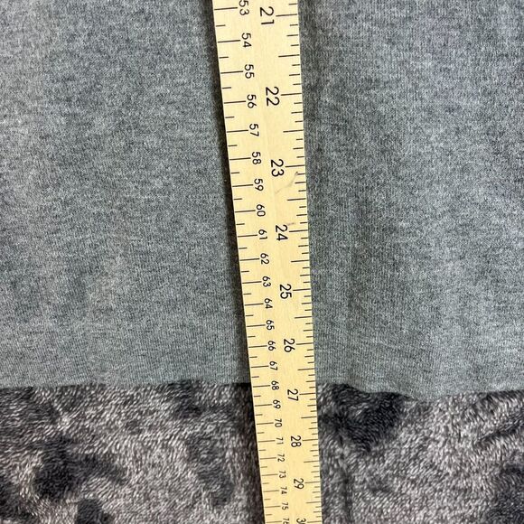 Peter Millar Crown Sport 1/4 Zip Mock Neck Men's XL Gray Pullover Cotton Blend - Picture 6 of 9